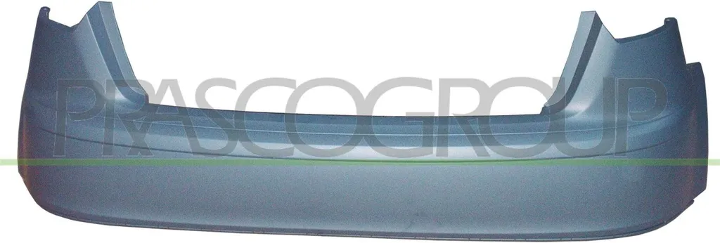 Pare-chocs arrière pour Audi A3 8P avec apprêt - Réf PRASCO AD3201061