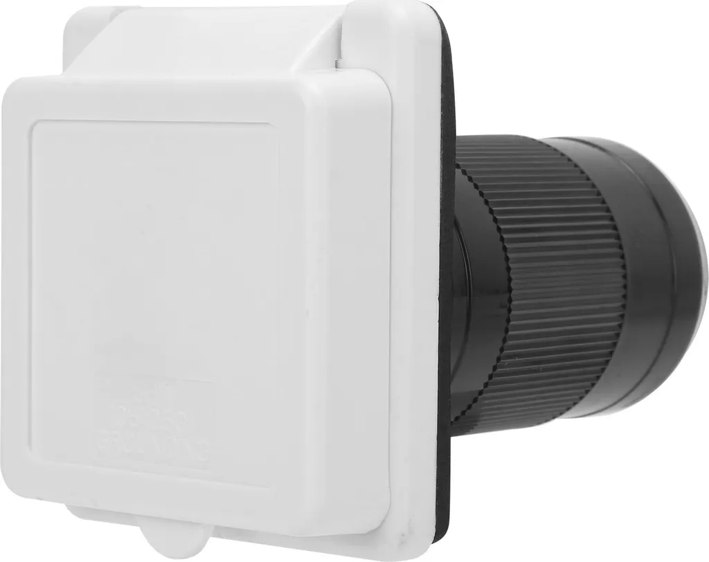Presa Esterna 50 Amp 125/250V Camper EV - Protezione UV e Pioggia