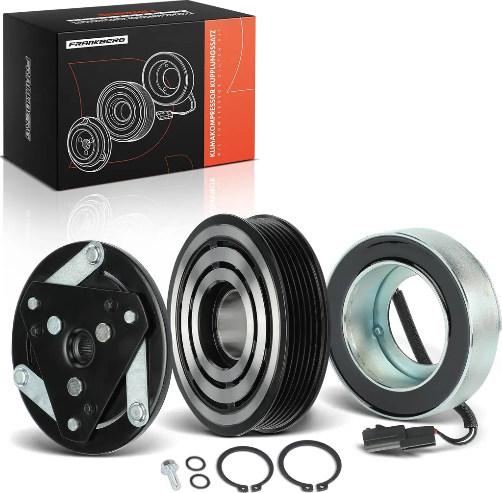 Embrayage électromagnétique de clim pour Nissan Qashqai et Megane 3