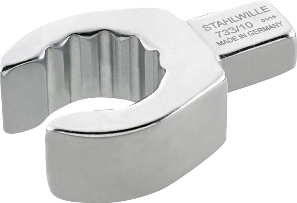 Einsteck-Ringschlüssel offen 24mm 9x12mm Stahlwille