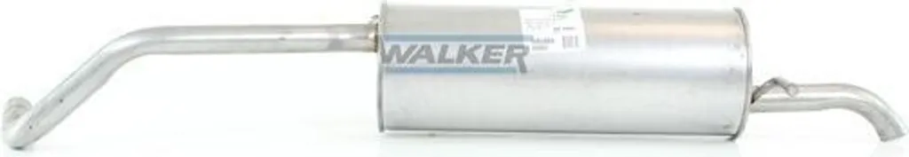 Pot d'échappement silencieux WALKER 23322 compatible Fabia I et Cordoba 6L