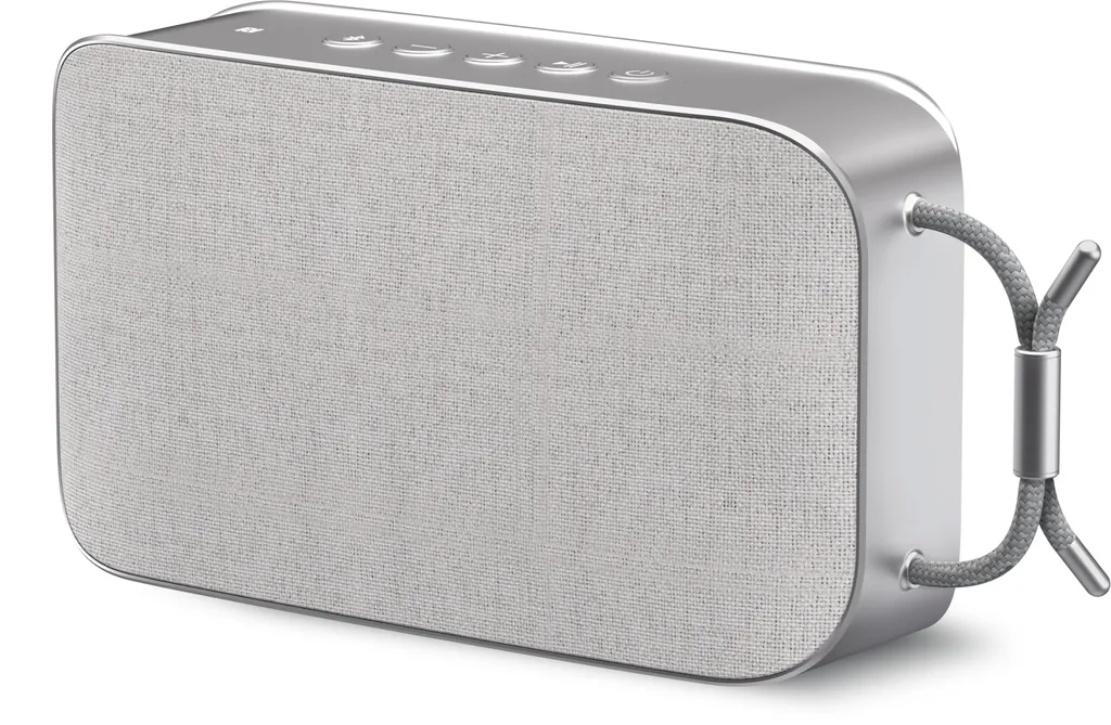 Enceinte Bluetooth Technisat DIGITRADIO 2x15W avec NFC et USB Argenté - 3