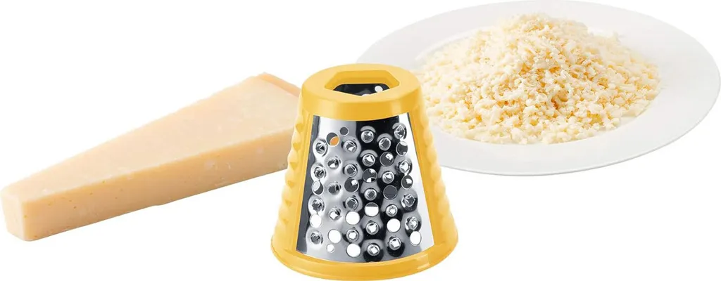 Steba MG 150 Salad-Maker - Coupe-légumes électrique 5 cônes interchangeables