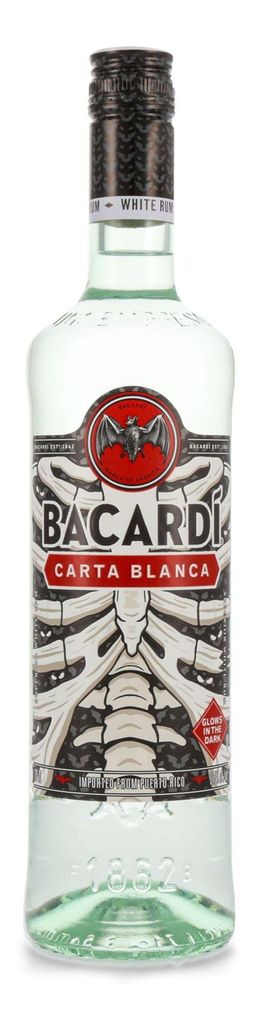 Bacardi Carta Blanca Halloween Edition alc. 37,5% vol. 0,70l