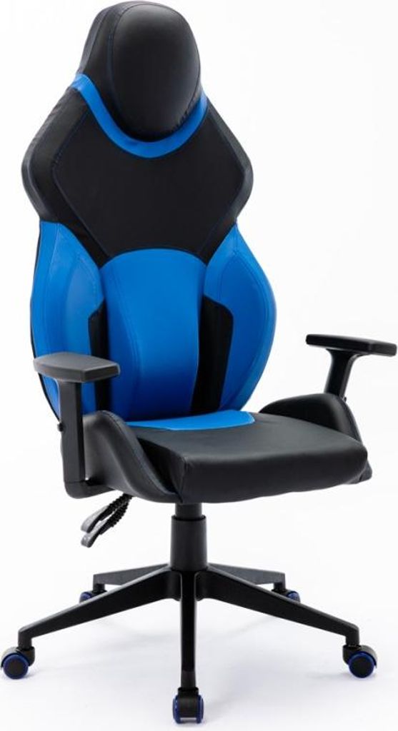 Portimao Sky sportlich verstellbarer ergonomischer Kunstleder-Gaming-Stuhl
