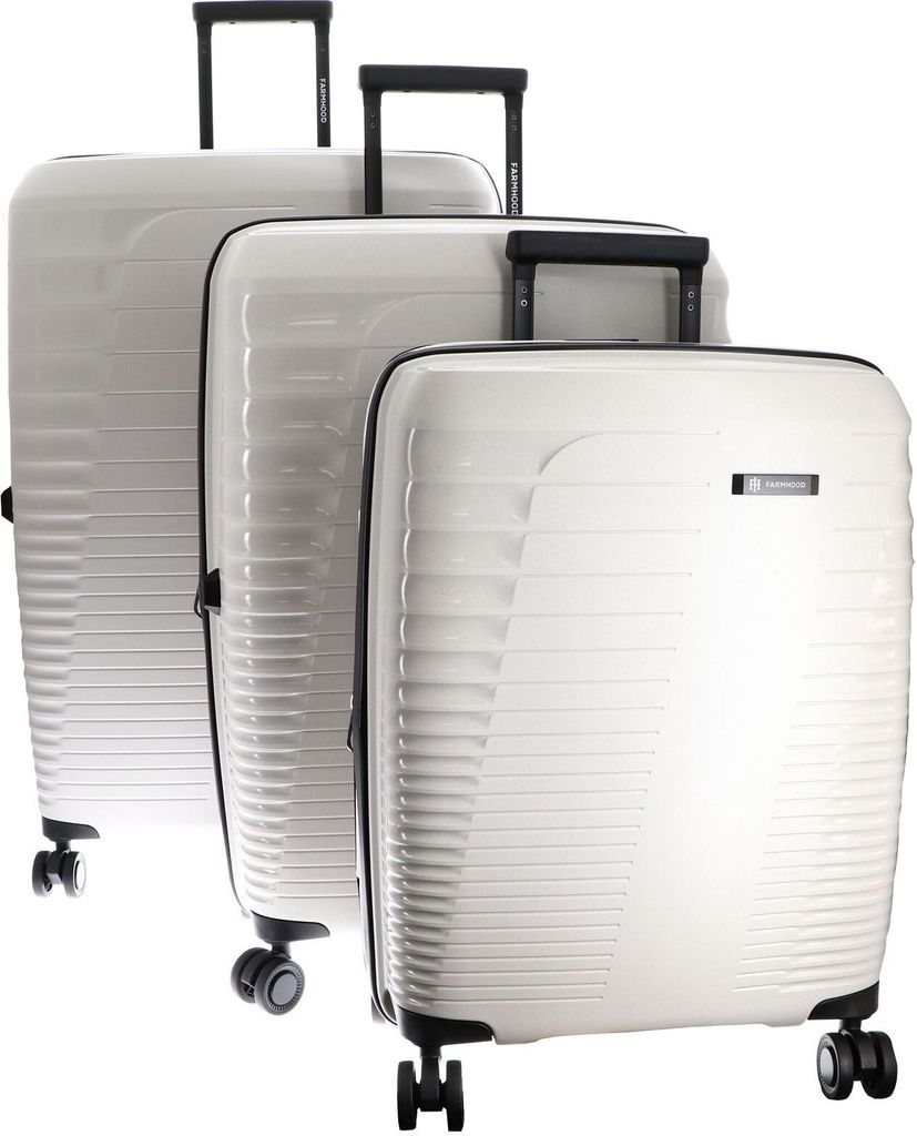 Farmhood Eco Trolley-Set S / M / L Beige 55cm