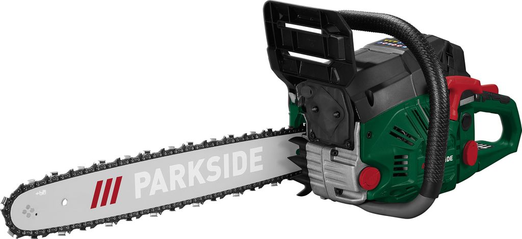 PARKSIDE® Benzin-Kettensäge »PBKS 53 C3«, 2 kW (2,7 PS) Produktbild 