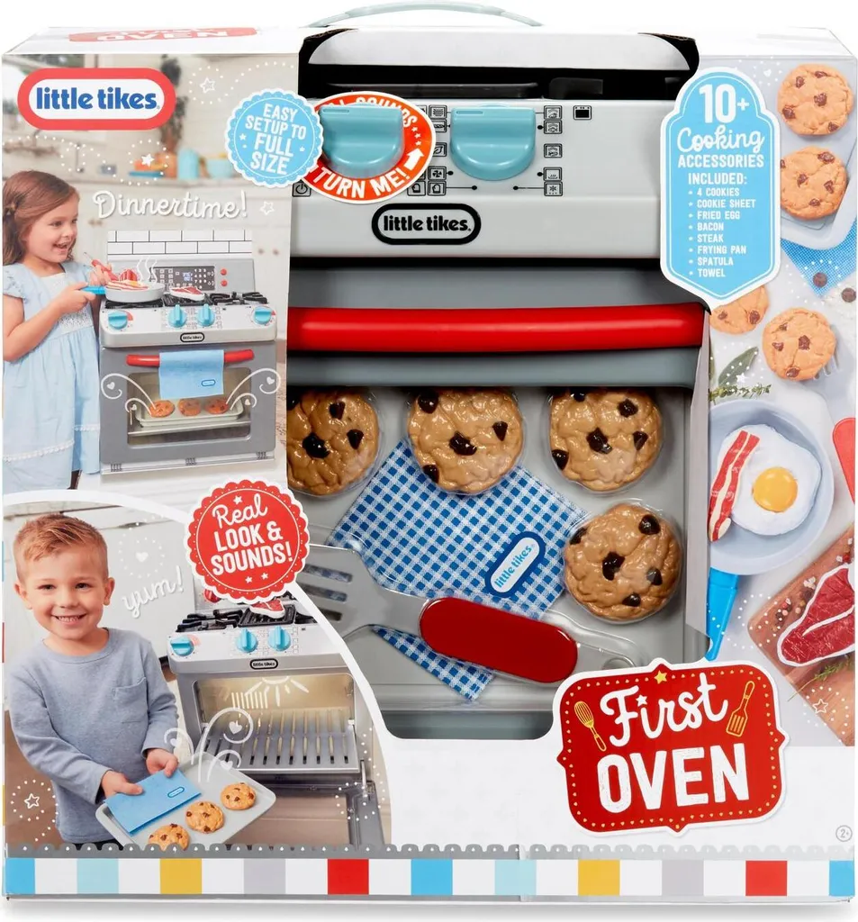 Premier Four Interactif MGA avec Sons et Lumières de Cuisson Réels - 4