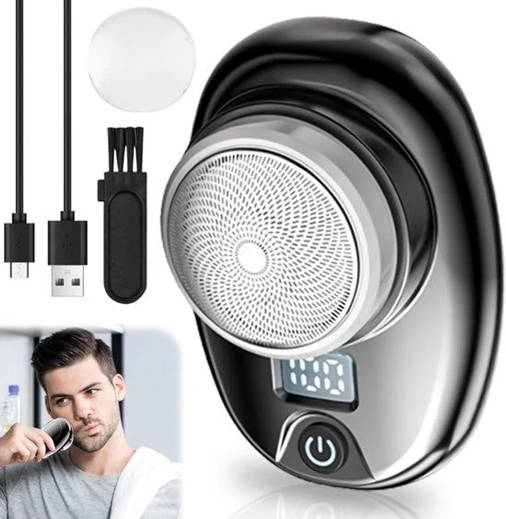 Rasoir électrique pour homme rechargeable USB-C étanche IPX7 Series 500