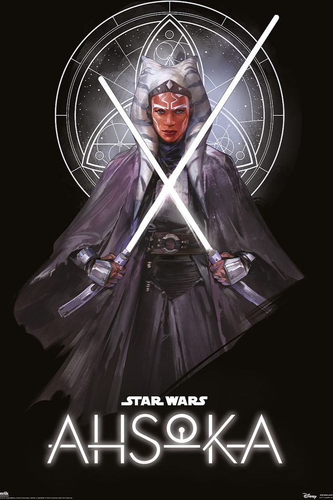 Poster Disney Star Wars Ahsoka 2 61x91.5cm