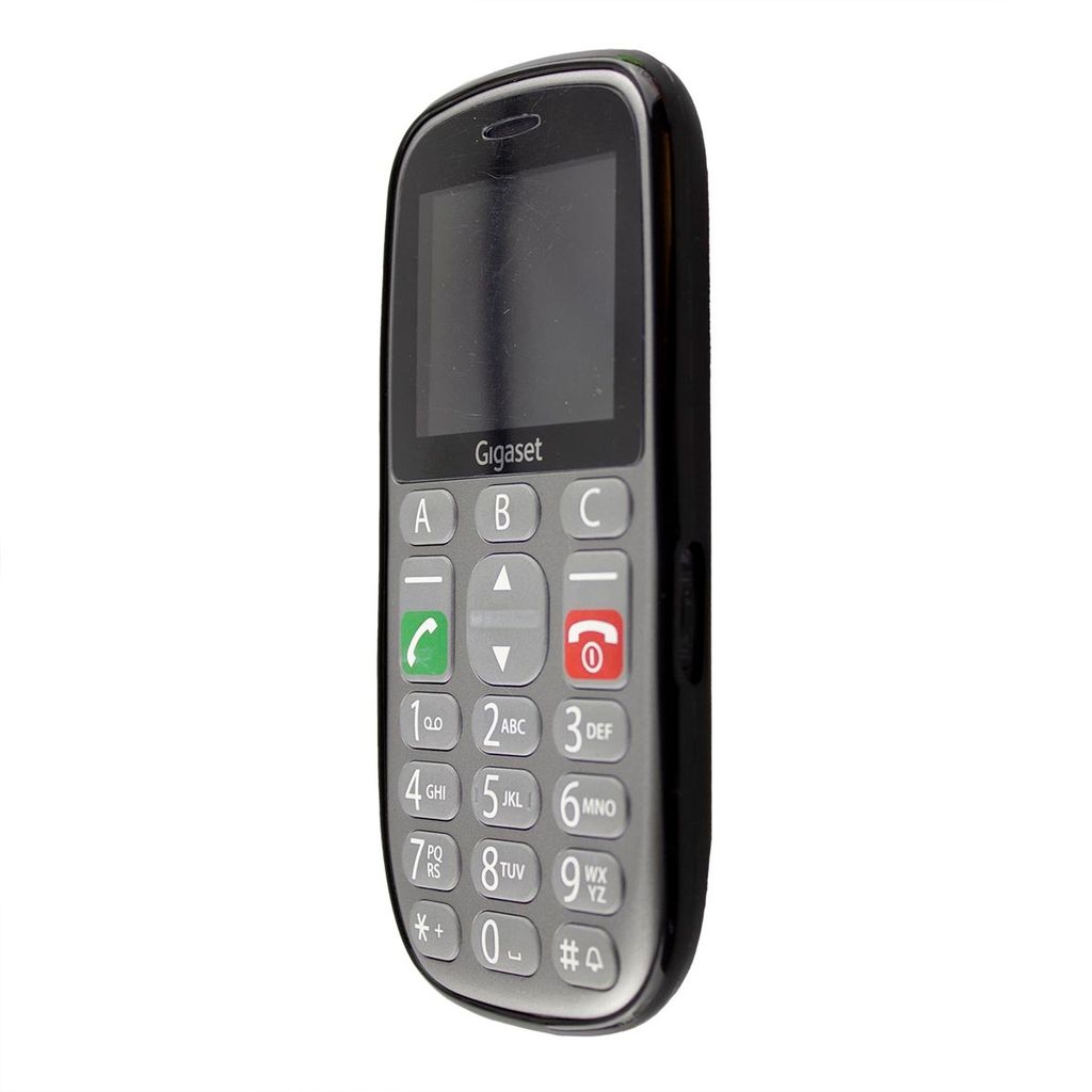 Caseroxx Flip Cover Con Chiusura Magnetica Per Gigaset GL390 – Custodia In Pelle Sintetica Nero – Protezione Antiurto E Antigraffio