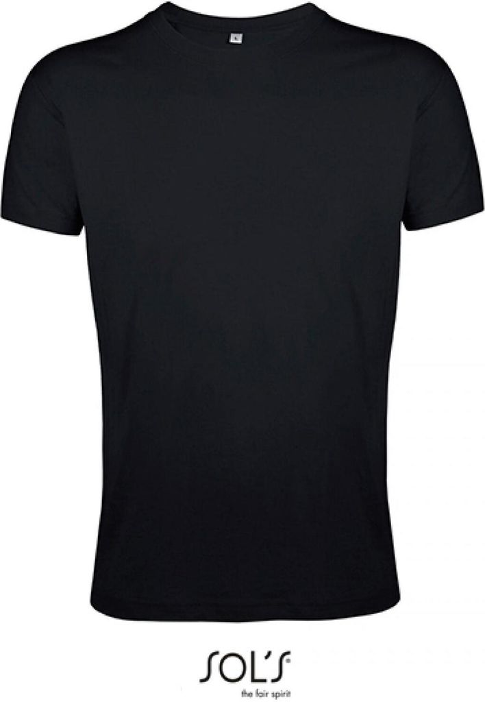 SOLs 00553 | Maglietta da uomo Regent Fit - Colore: Nero Immagine del prodotto 