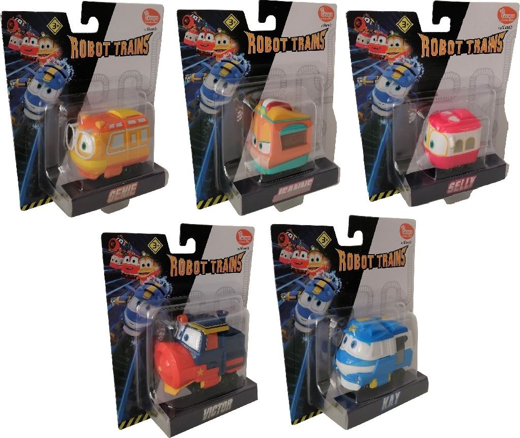 Silverlit Robot Trains Zug B Lokomotive