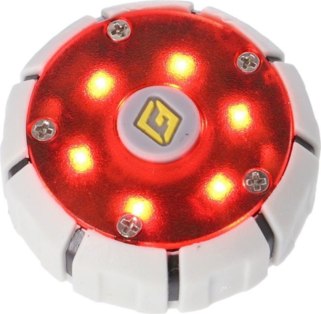 CRATONI Helm-Rücklicht 'Typ C', füt RLS-System Maxster/C-Swift/C-Mate, rot