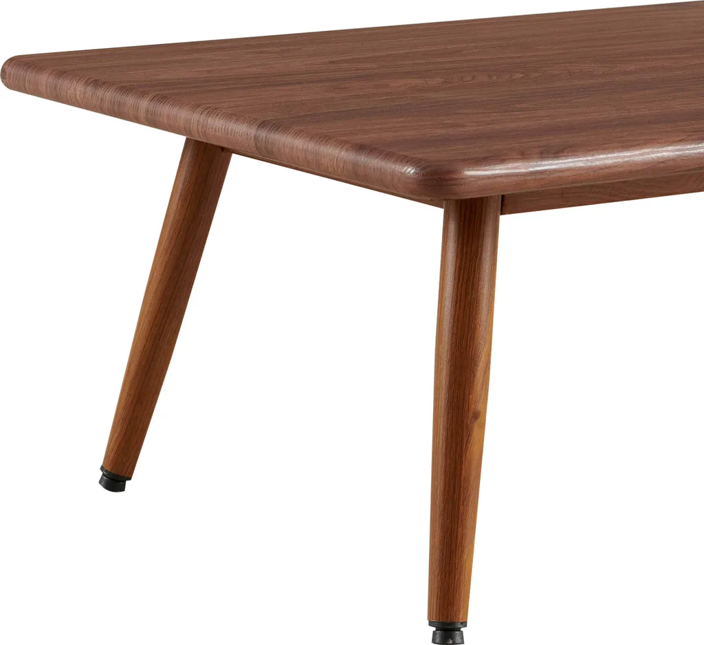 Table basse rectangulaire MDF bois stable - Oviala Silla facile à monter - 6