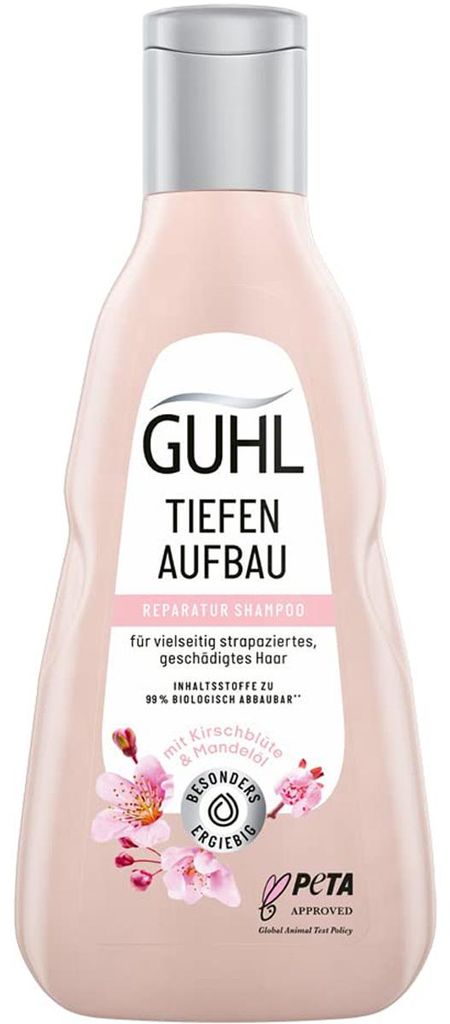GUHL 5439388006 GUHL TIEFEN AUFBAU Shampoo 250 ml Image du produit 