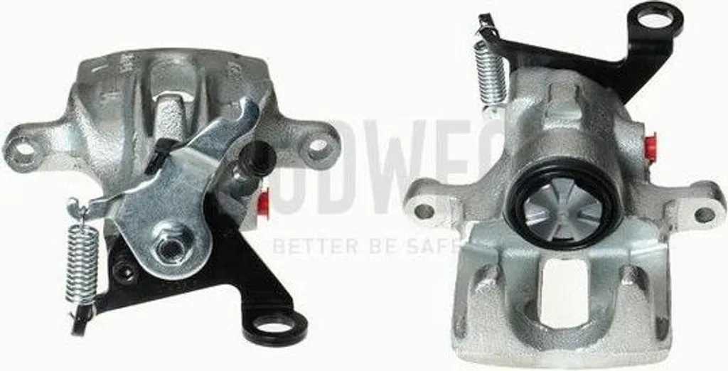 Résoudre Grippage Frein Focus : Étrier Budweg 342850 Fiable OE 1075554