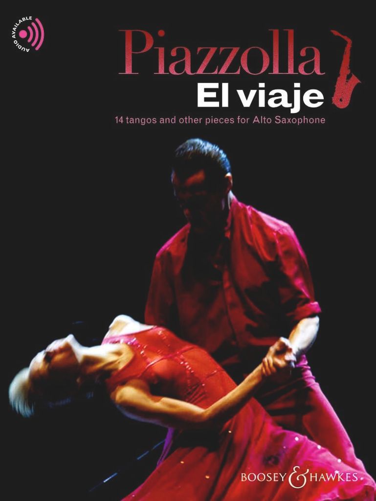 El viaje. Alt-Saxophon