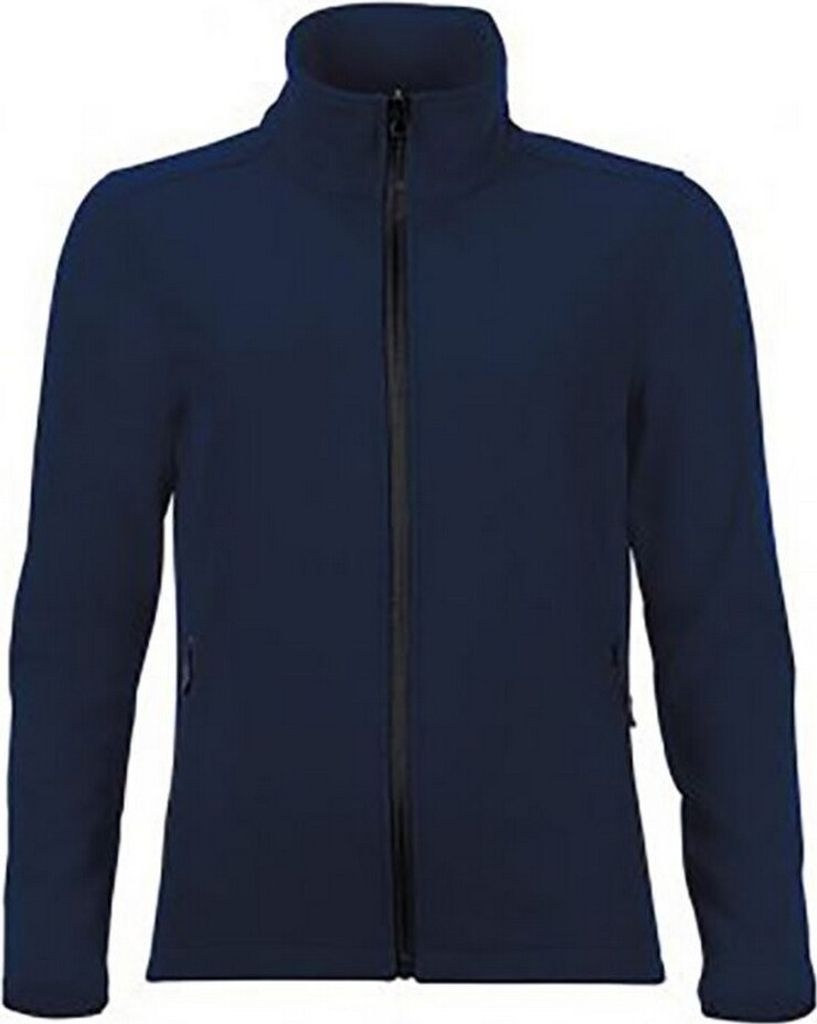 SOLS Damen Race Softshell Jacke Wasserabweisend PC2426 (L) (Marineblau)