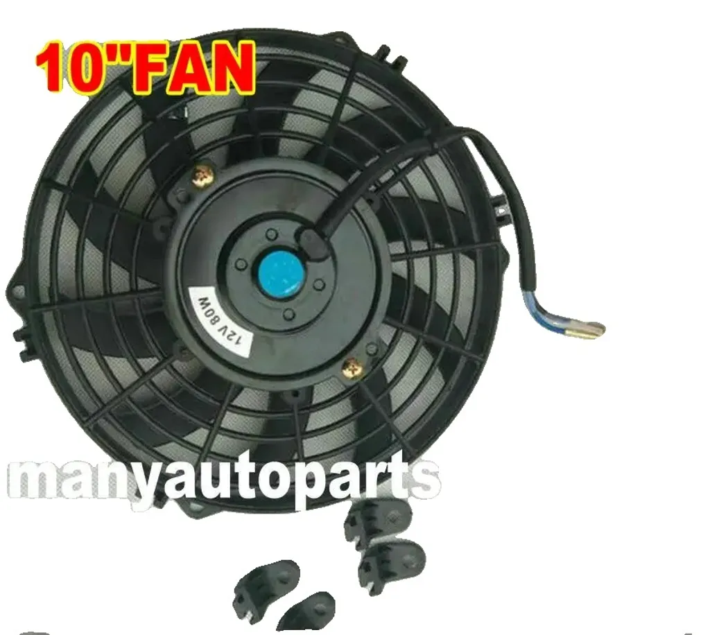 Évitez la surchauffe moteur avec ce ventilateur radiateur 10 pouces fin