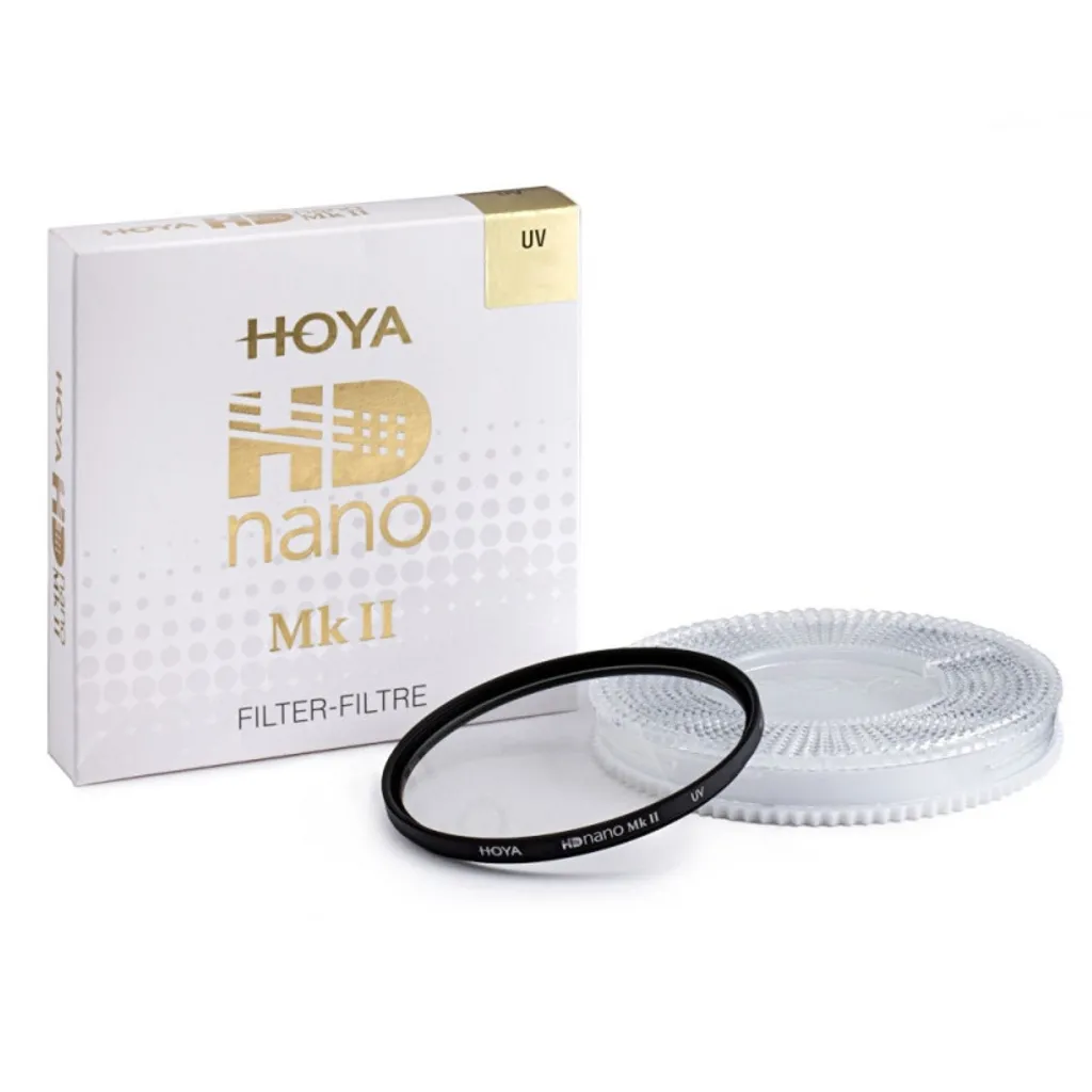 Hoya HD Nano MkII UV 49mm: La Corazza per Obiettivi Professionale