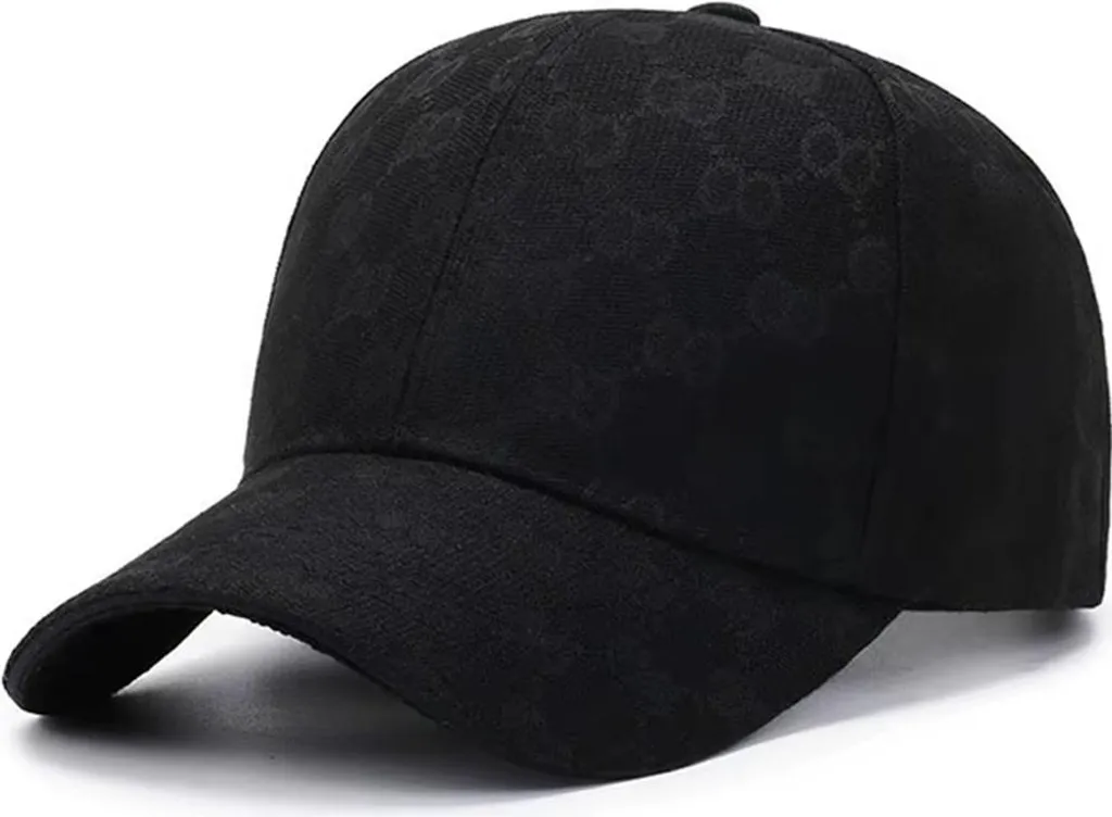Berretto Zoe con Visiera Nero KP37730 | Cappello Streetwear Chic