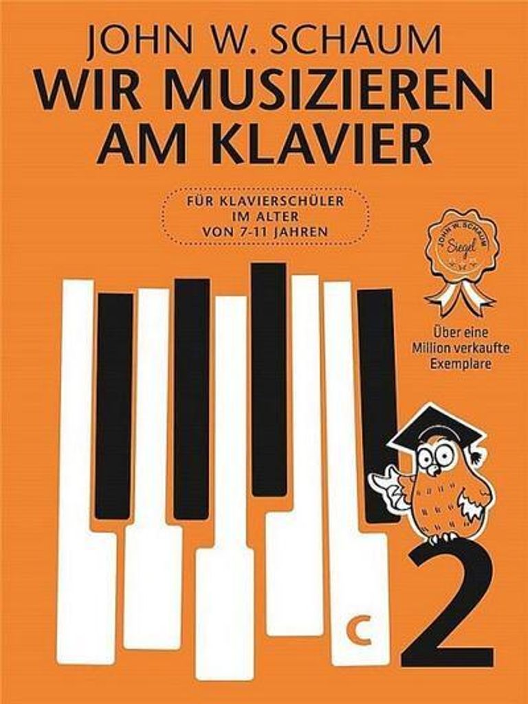 Schaum, J: Wir musizieren am Klavier Band 2 Neuauflage Obrázok produktu 
