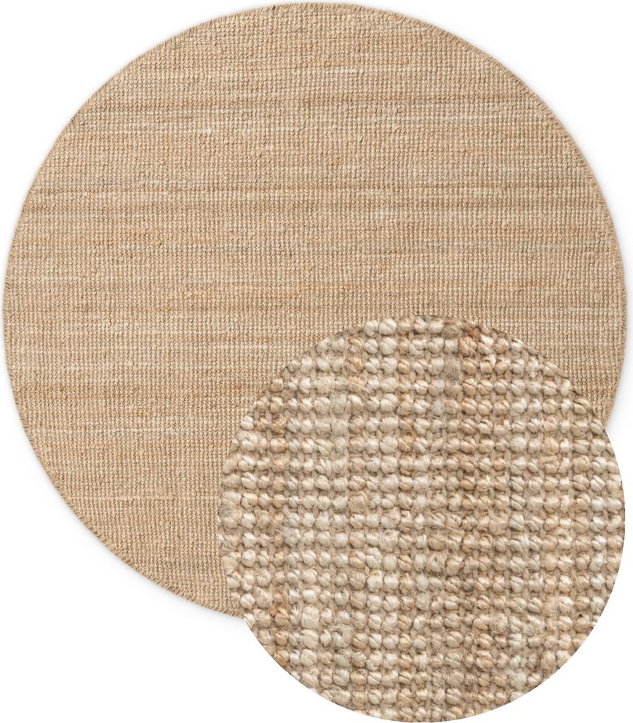Hanse Home Jute Teppich Jaipur, handgewebt, Naturfaser, Produktbild 