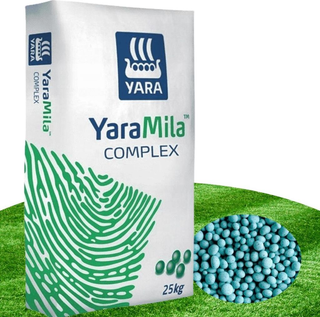 Yara Mila Complex 12-11-18 25Kg Produktion 2025