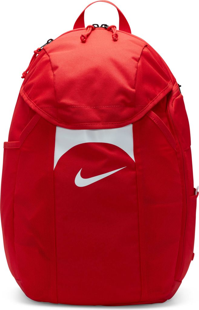 Nike Rucksack Academy Team Sporttasche rot-weiß 30L Fußball Produktbild 