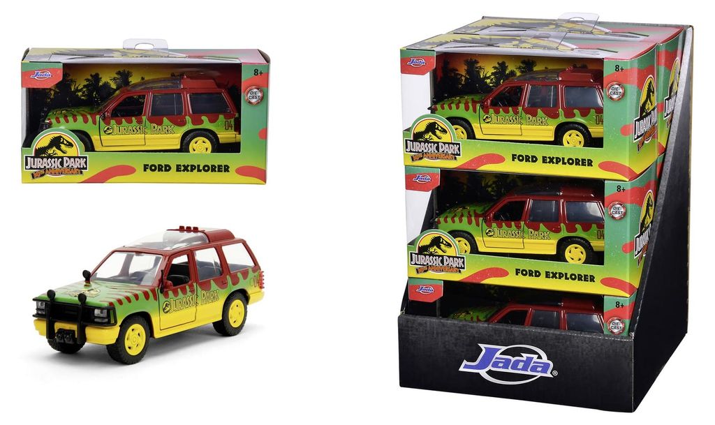 Jada, modello in scala 1:32 della Ford Explorer del 1993, Immagine del prodotto 