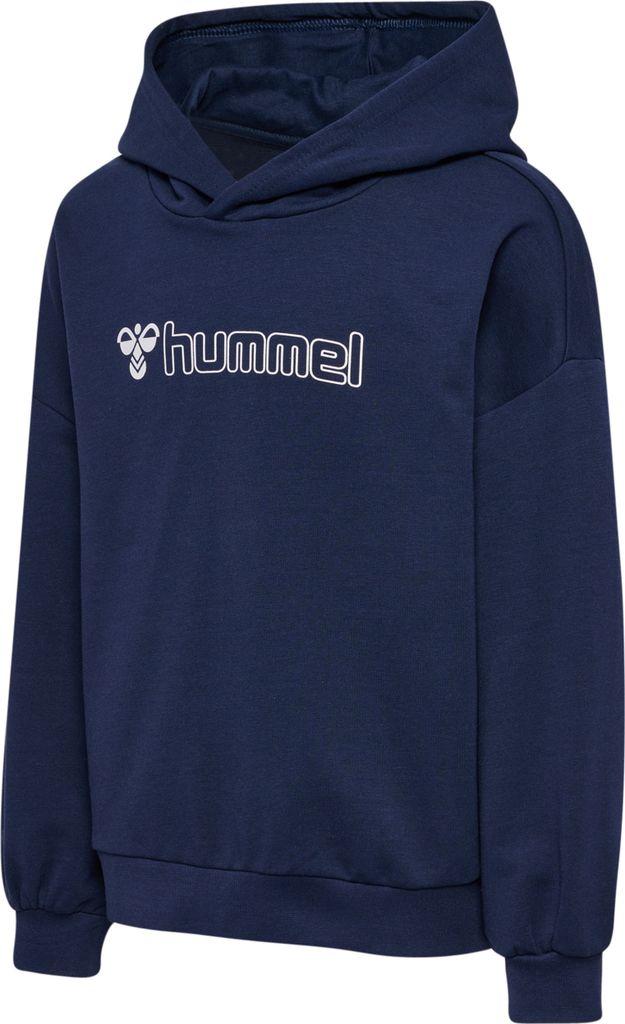hummel hmlOCTOVA HOODIE BLACK IRIS BLACK IRIS 164
