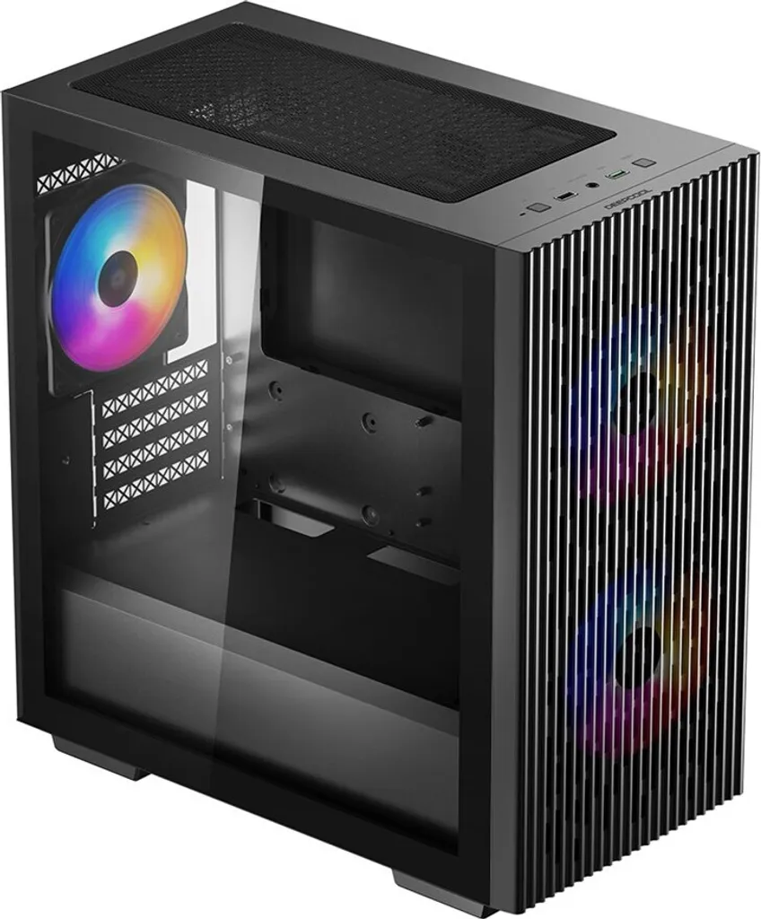 Boîtier Micro ATX Compact Deepcool Matrexx 40 pour Gagner de l'Espace