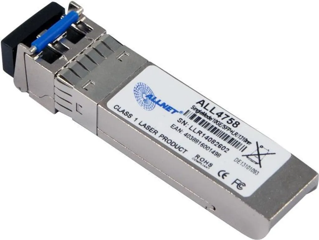 Module Transceiver SFP+ ALLNET ALL4758-INDU 10000Mbit/s 1310nm Fibre
