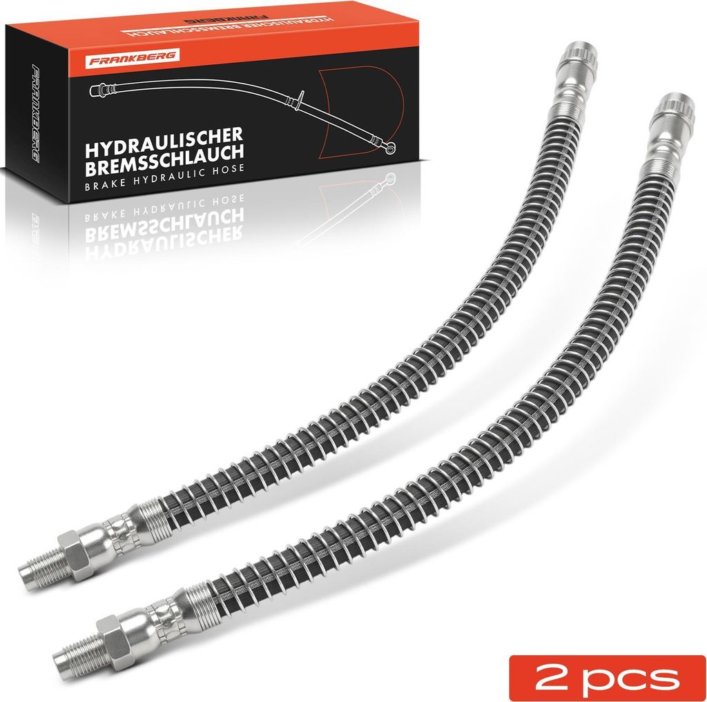 Frankberg 2x Bremsschlauch Vorderachse Links Rechts für Citroën AX ZA- Saxo S0 S1 Hatchback Van S3 1986-2004