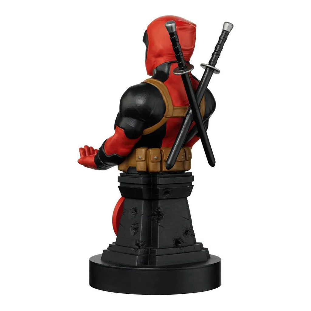 Support de Charge Figurine Deadpool Marvel pour Manette et Smartphone - 5