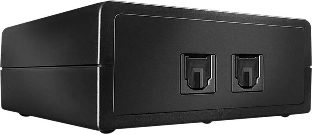 Sélecteur Audio Optique Toslink 2 Voies avec Commutation Automatique - 3