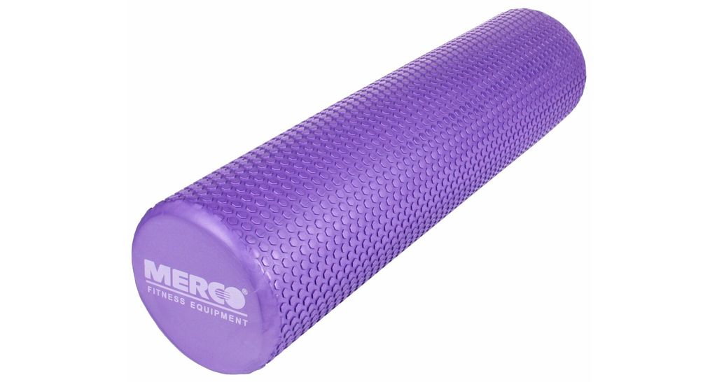 Merco Yoga EVA Roller jóga válec fialová délka 60 cm Obrázek produktu 