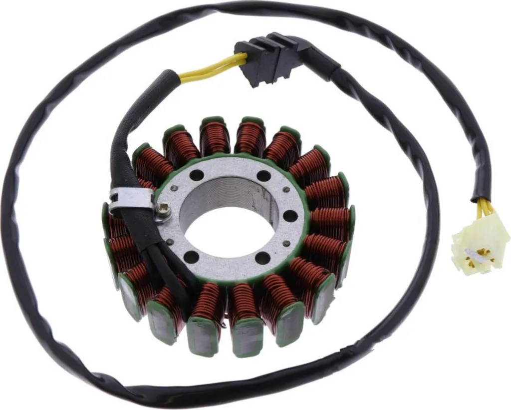 Stator d'Alternateur JMP pour Honda VF 750 Magna et CBR 1100XX Blackbird