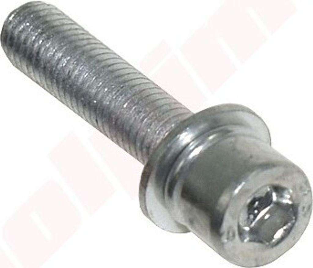 Schraube M 5X 25 Sechskant 4