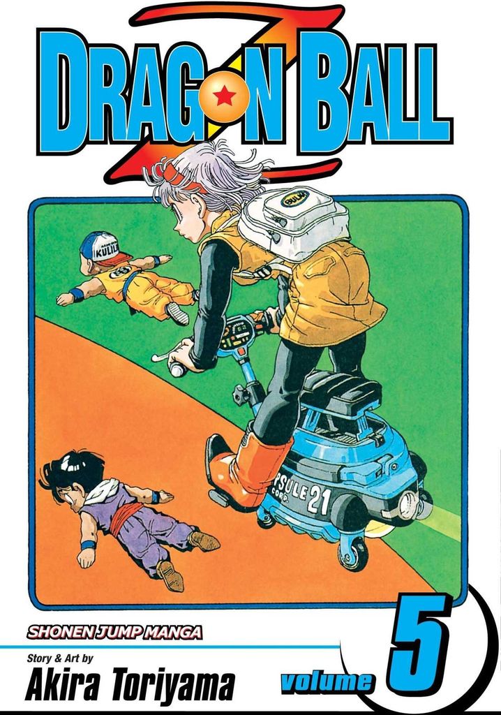 Dragon Ball Z, Vol. 5