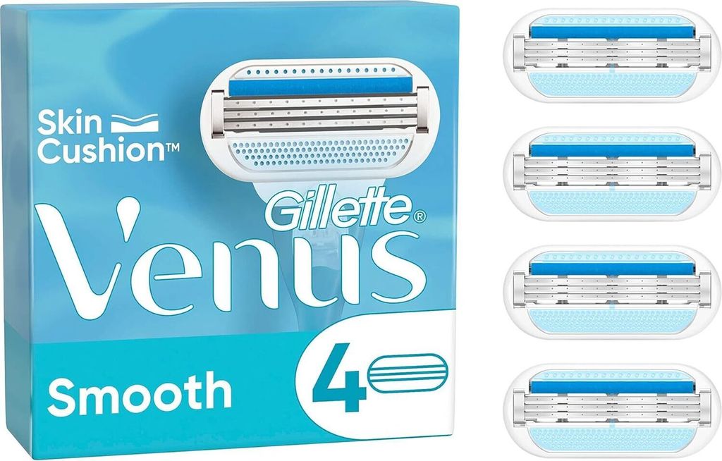 Gillette Venus Smooth Rasierklingen Produktbild 