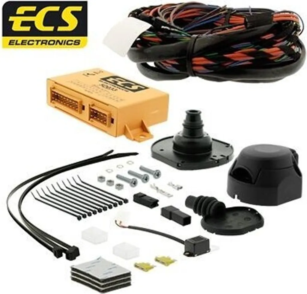Kit Elettrico Gancio Traino ECS MT170BH per Mitsubishi Eclipse Cross