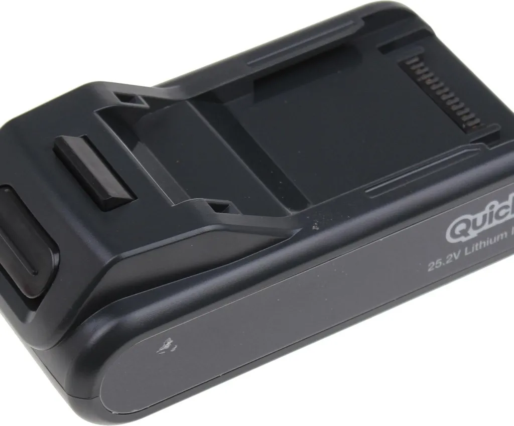 Batterie Supplémentaire pour Aspirateur Henry Quick 25.2V Lithium-Ion