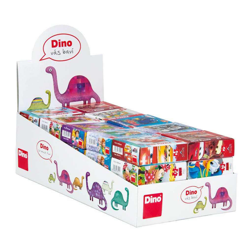 DINO Puzzle Disney Fairy Tales: Mickey Mouse 54 Teile