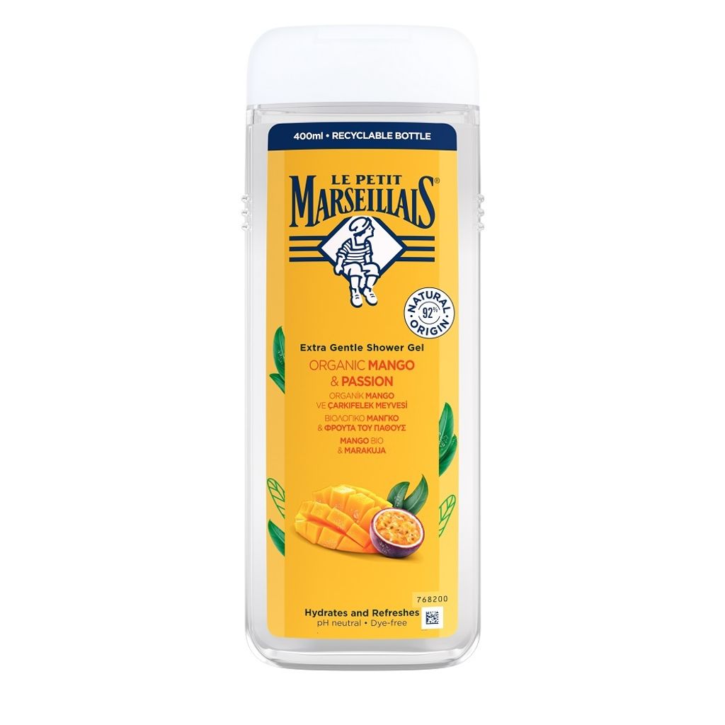 Le Petit Marseillais Duschgel Mango und Passionsfrucht 400 ml