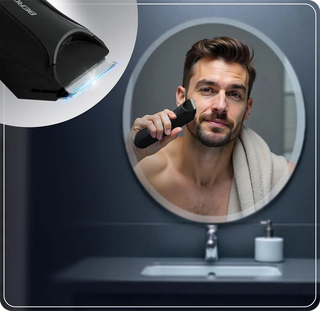 Offerta Tagliacapelli Berdsen BD-267 Nero | Taglio Rapido e Preciso - 14