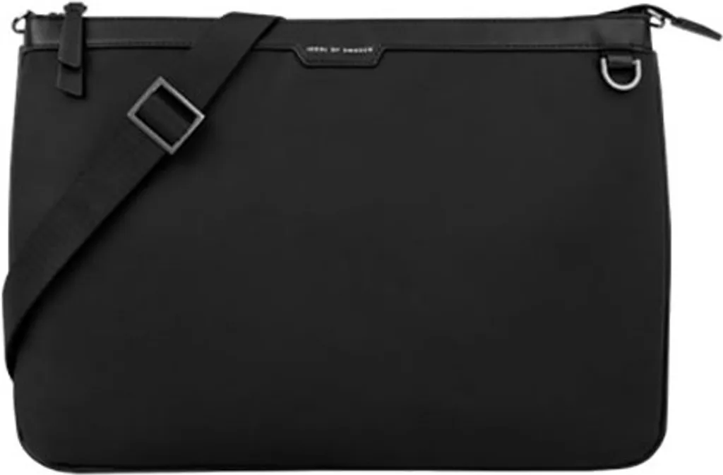 IDEAL OF SWEDEN Borsa PC 13 Modello Nico Nera | Tracolla Regolabile