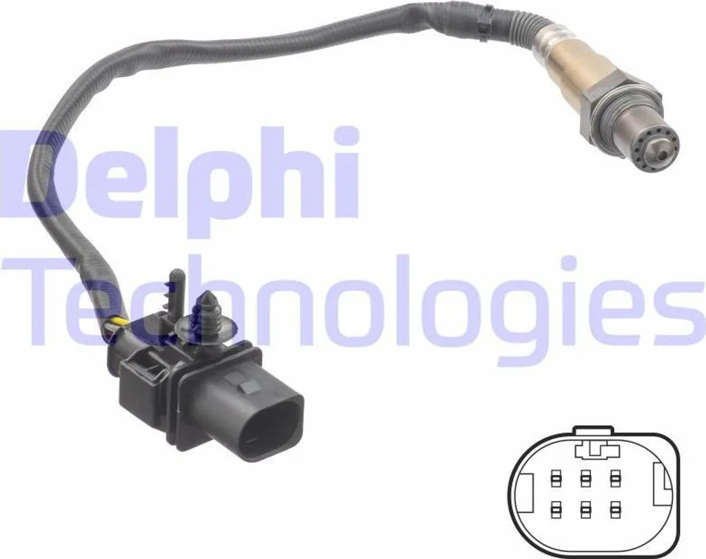 Réparer Voyant Moteur avec Sonde Lambda 393502A400 pour Hyundai Tucson i30