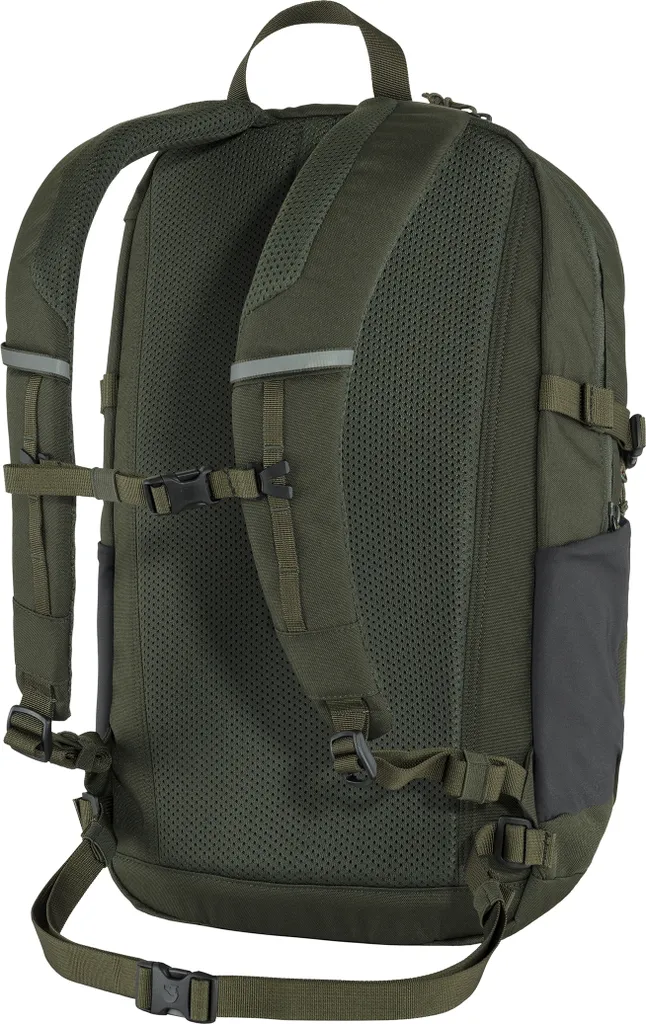Fjällräven Skule 28 Deep Forest 662 - Sac à dos polyvalent 28L robuste - 3